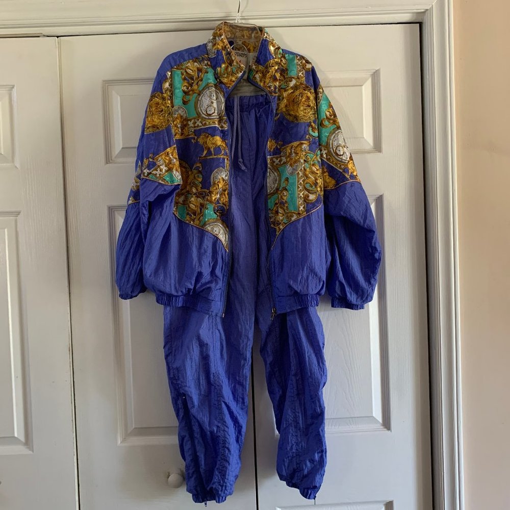 Old School Wind Suit